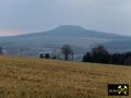 nördlich von Schlettau - Blick zum Scheibenberg - Erzgebirge, Sachsen, (D) (1) 02.03.2014.JPG